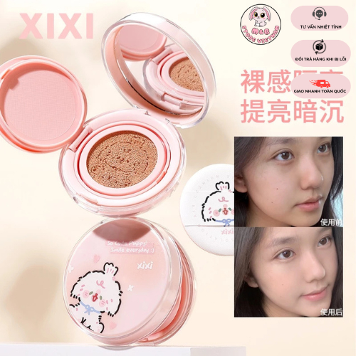 Phấn Nước CLIO Kill Cover Skin Fixer Cushion SPF50+ PA+++ Kiềm Dầu Mịn Lì