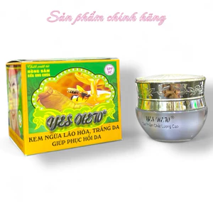 Kem Yes New Ngừa Lão Hoá Trắng Da Giúp Phục Hồi Da 15gram Chính Hãng