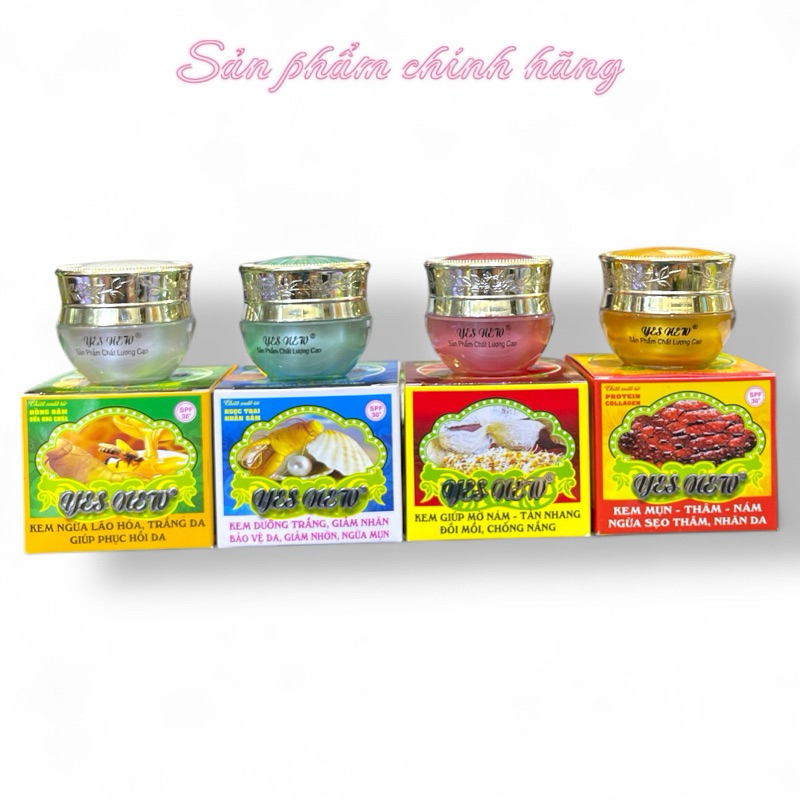 Kem Yes New 15gram Chính Hãng