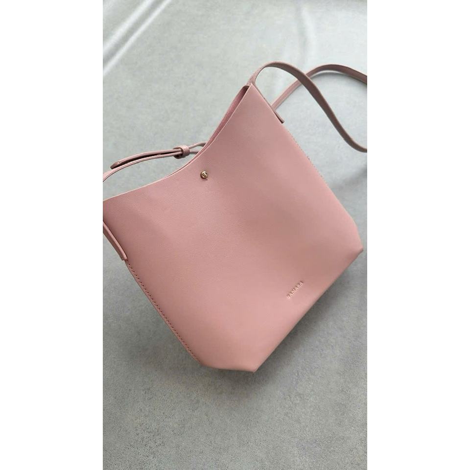 🥳Túi Bucket Pink nhà S.A.M.A.R.A🥳.       -t4425