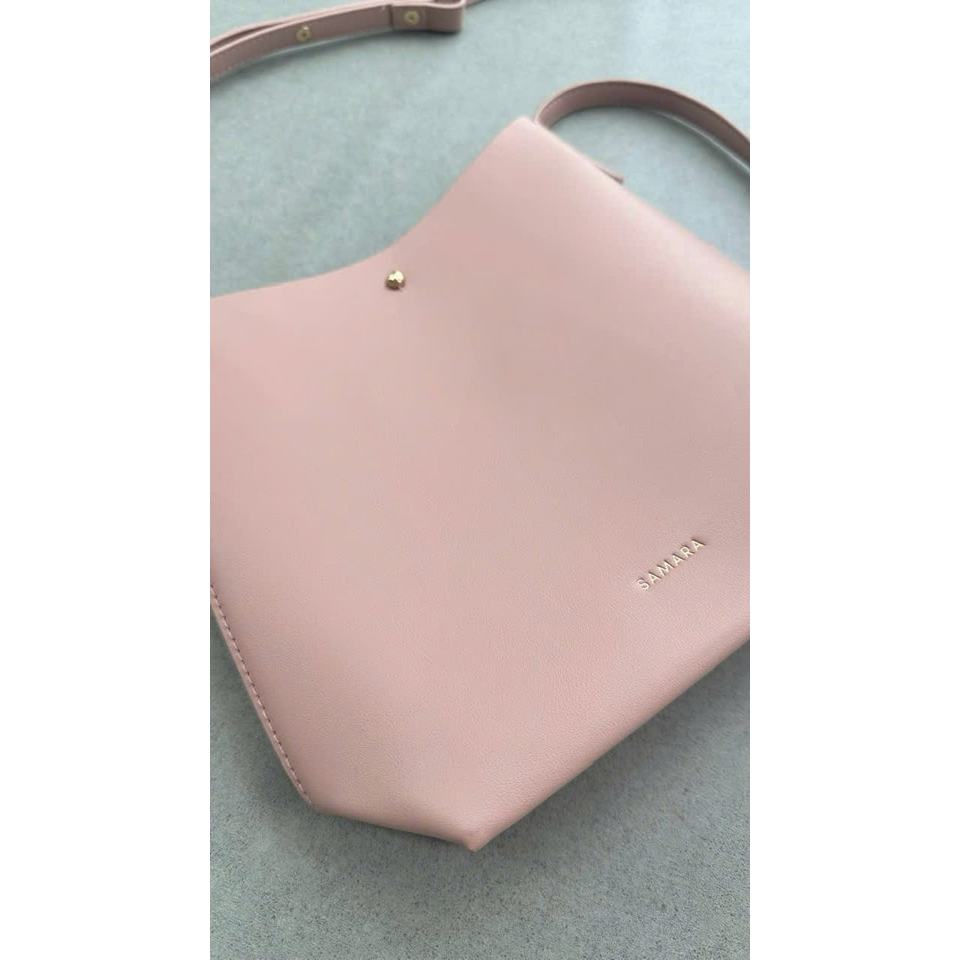 🥳Túi Bucket Pink nhà S.A.M.A.R.A🥳.       -t4425