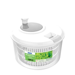 Bộ quay rau thau rổ, nhựa PP, DUY TÂN, quay ráo nước, tiện dụng nội trợ nhà bếp, an toàn sử dụng