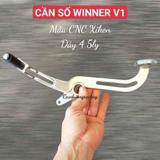 Cần số xe máy gắn cho xe WINNER V1 - SONIC gắn như zin - Thép CNC Nguyên Khối Xiken, Chuyển Số Mượt, phụ tùng xe máy