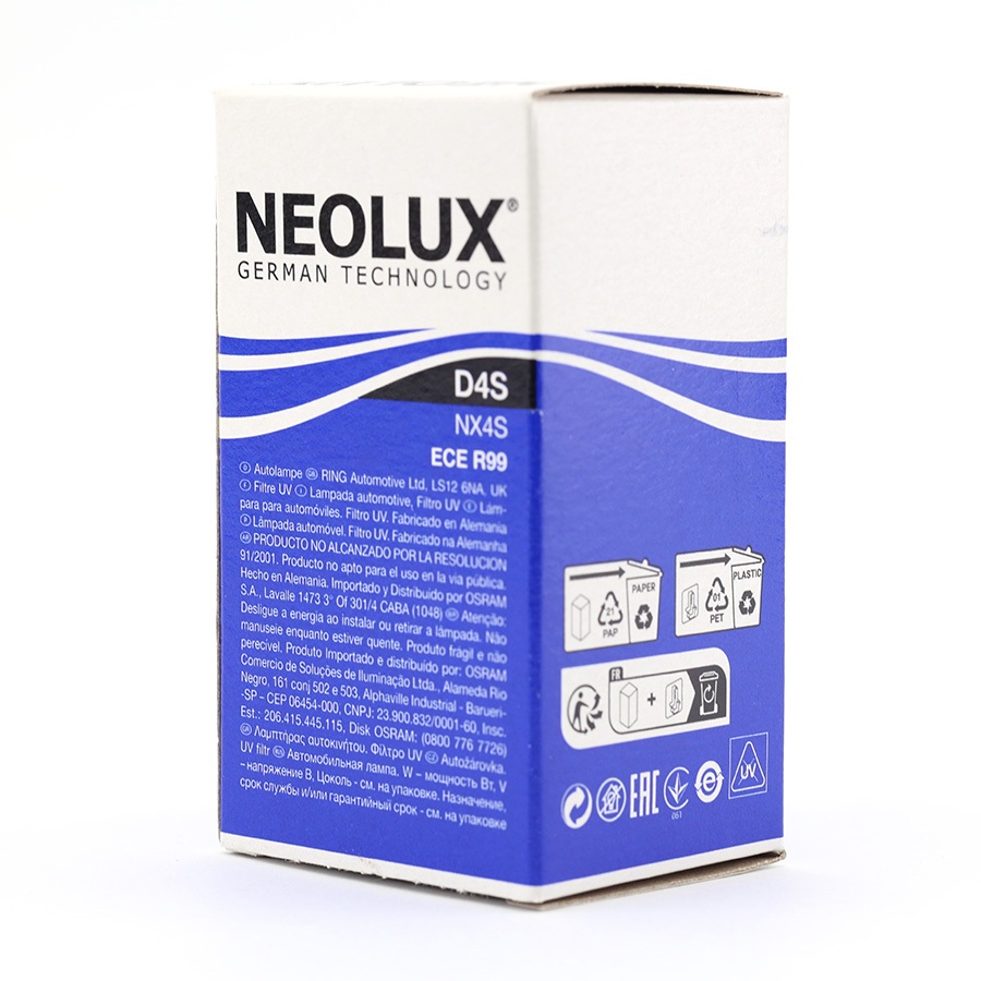 Bóng Đèn Xenon Original OSRAM NEOLUX D4S 12V 35W NX4S