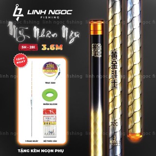 Cần Câu Đài Mỹ Nhân Ngư 5h 28i Chuyên Rô Riếc Chép Giữ Cá Tốt