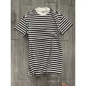 DRESS SỌC NGANG MU.JI. -v402