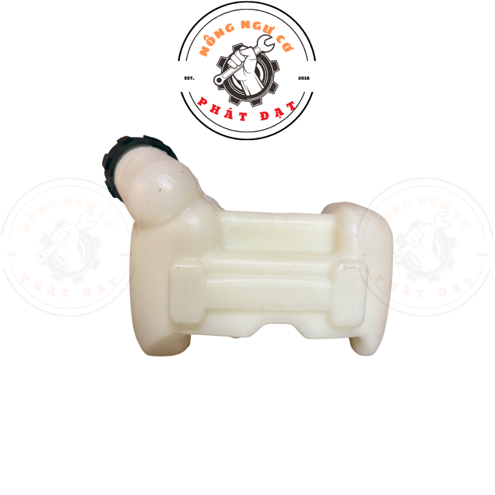 Bình xăng lớn máy cắt cỏ 2 thì MAKITA_ROBIN cóc, nhựa dày nguyên sinh, như zin vừa khớp