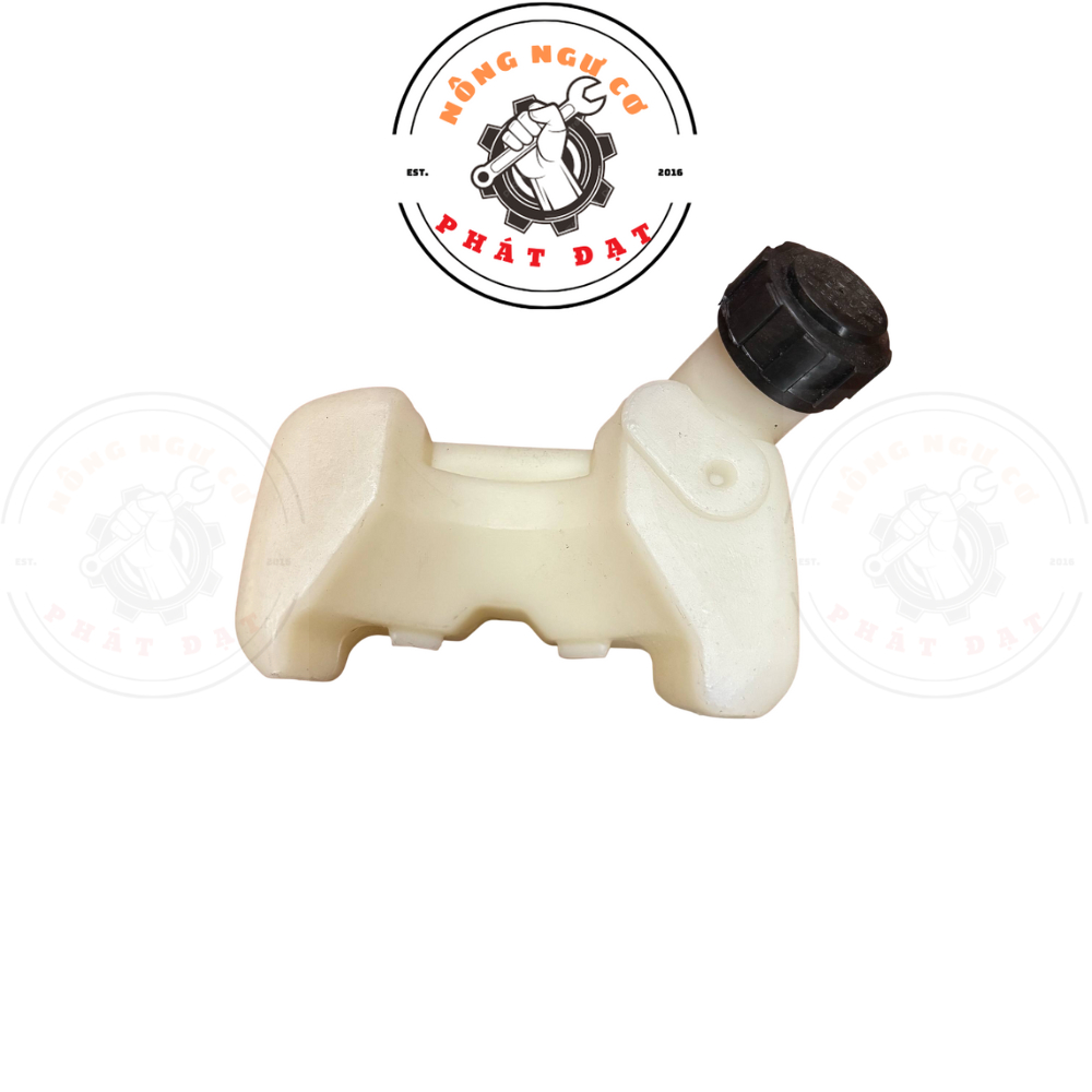 Bình xăng lớn máy cắt cỏ 2 thì MAKITA_ROBIN cóc, nhựa dày nguyên sinh, như zin vừa khớp