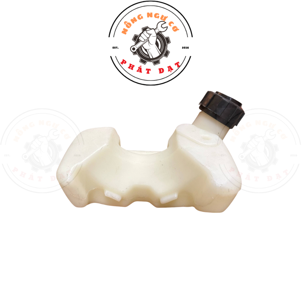 Bình xăng lớn máy cắt cỏ 2 thì MAKITA_ROBIN cóc, nhựa dày nguyên sinh, như zin vừa khớp