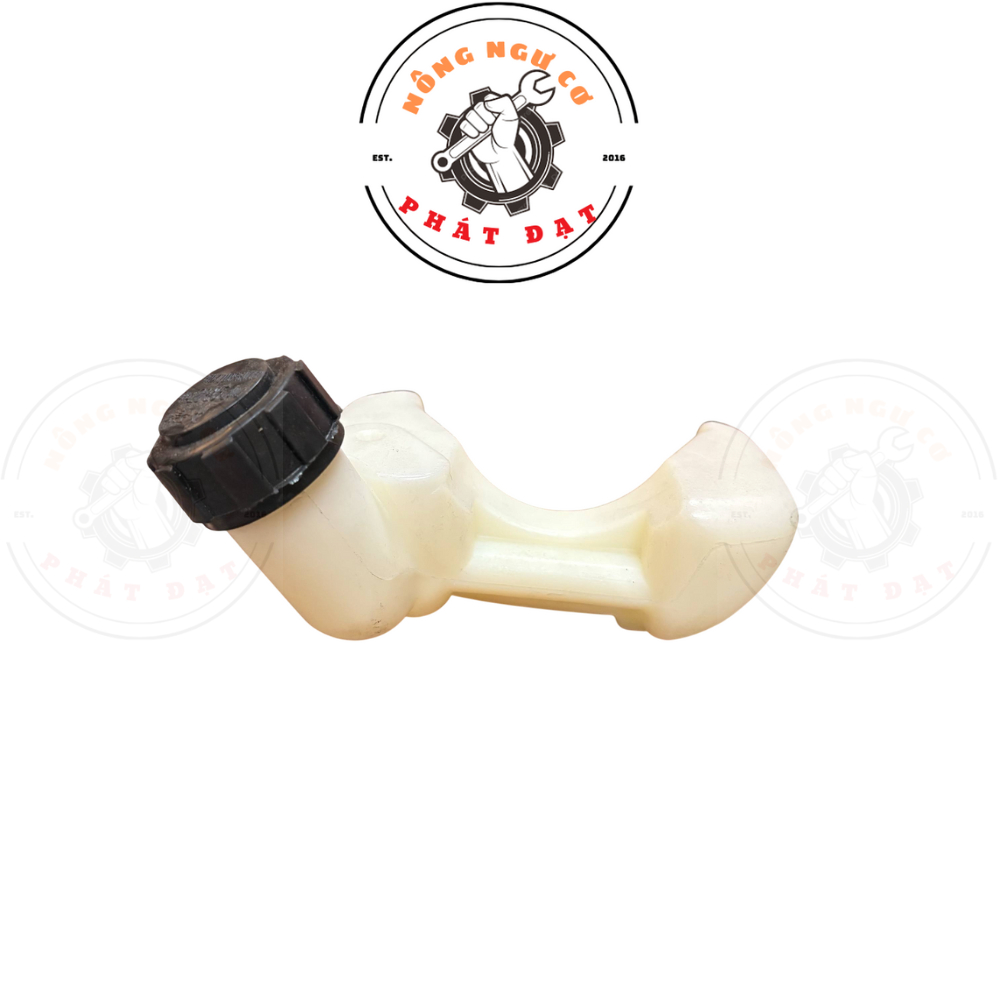 Bình xăng lớn máy cắt cỏ 2 thì MAKITA_ROBIN cóc, nhựa dày nguyên sinh, như zin vừa khớp