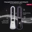 Quạt không cánh lọc không khí UV FUJIHOME BF065 Nhập Khẩu, 9 chế độ gió linh hoạt kết nối Wifi điều khiển từ xa APP