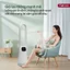 Quạt không cánh lọc không khí UV FUJIHOME BF065 Nhập Khẩu, 9 chế độ gió linh hoạt kết nối Wifi điều khiển từ xa APP