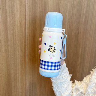 Bình giữ nhiệt 500ml inox 304 với họa tiết dễ thương và kèm dụng cụ lọc trà tiện lợi cho mọi lúc, mọi nơi.