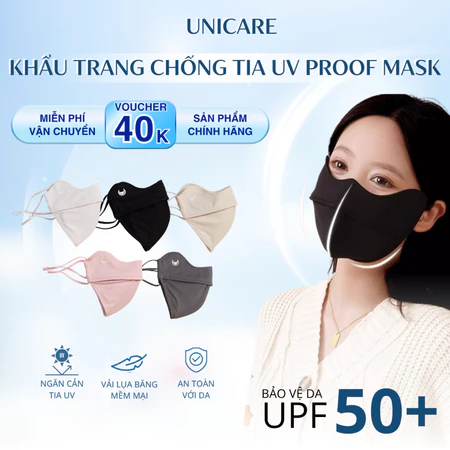 Khẩu trang UNICARE UV