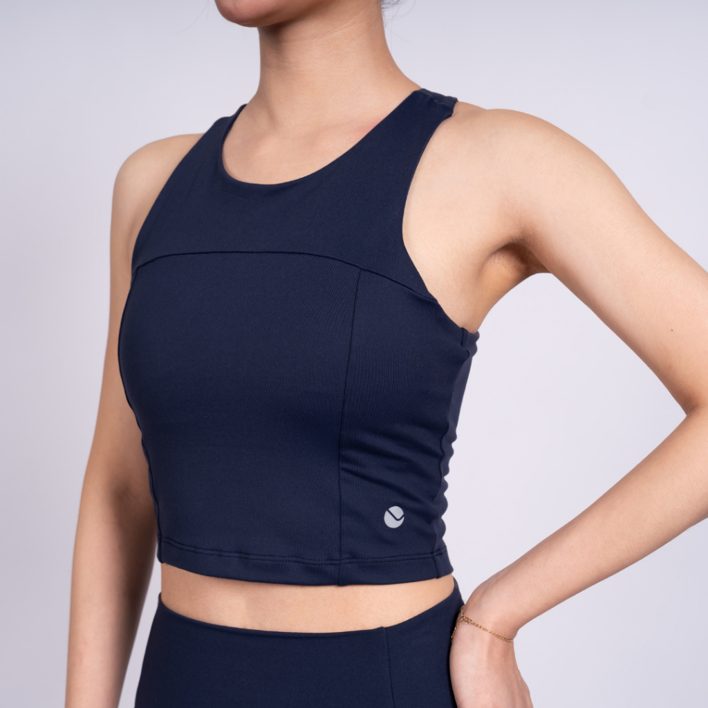 Ảnh Bộ Tập Yoga Gym Livan Sport Áo Bra Kèm Đệm Rời & Quần Đùi Biker LV25N01F513, Bộ Tập Đùi Nữ, Bộ Tập Gym Đùi 3