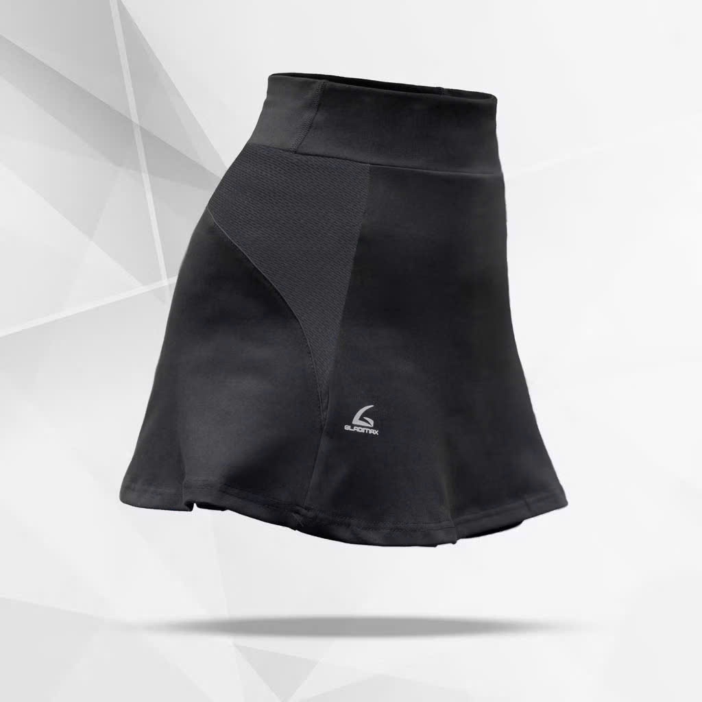 Chân Váy Nữ SK005 Thời Trang Hottrend Gladimax, Chân Váy Thể Thao Tập Gym 2 Lớp Cao Cấp Có Túi Trong Tiện Lợi