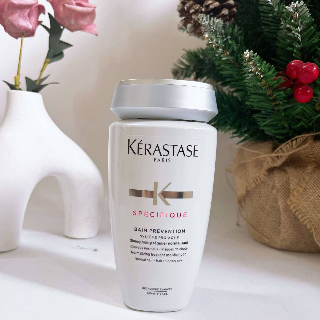 Dầu gội giúp giảm gãy rụng tóc Kerastase Prevention Bain 250ml