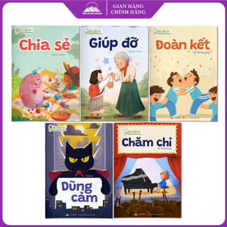 Sách - Gieo Mầm Thói Quen Tốt Cho Bé Yêu Combo 5 Cuốn Ngẫu Nhiên