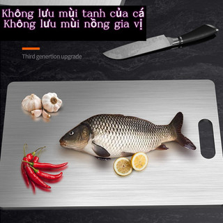 Dụng cụ nhà bếp THỚT INOX 304/316 Chống Nấm Mốc Thép Không Rỉ Thớt Nhà Bếp Gia Đình