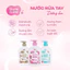 Nước rửa tay sinh học (Gumi Clean ,Dr.Clean ) 500ml⚡️FREESHIP ⚡️sạch khuẩn, dưỡng ẩm da tay ,dịu tay da thơm