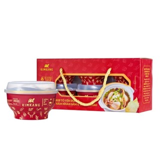 6 BÁT CHÁO YẾN BÀO NGƯ SÒ ĐIỆP KIM KANG
