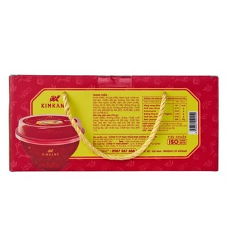 6 BÁT CHÁO YẾN BÀO NGƯ SÒ ĐIỆP KIM KANG