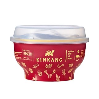 6 BÁT CHÁO YẾN BÀO NGƯ SÒ ĐIỆP KIM KANG