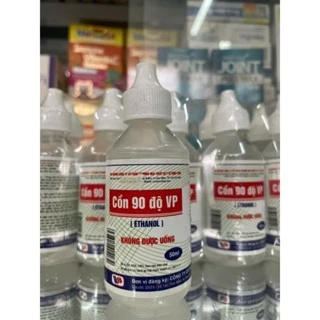 Cồn 70 90 độ OPC 60ml trắng - Cồn 90 độ Vĩnh Phúc trắng 60ml