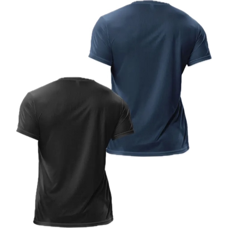 Combo 2 Áo thể thao nam thun mềm siêu mịn co giãn không nhăn không xù tốt áo mặc nhà đi chơi Shop Thể Thao Kute