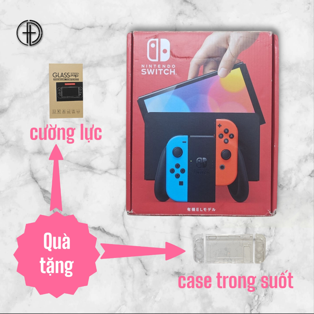 [Máy Cũ - Fullbox, Like New - Đọc kỹ trong phần mô tả] Switch Oled ...