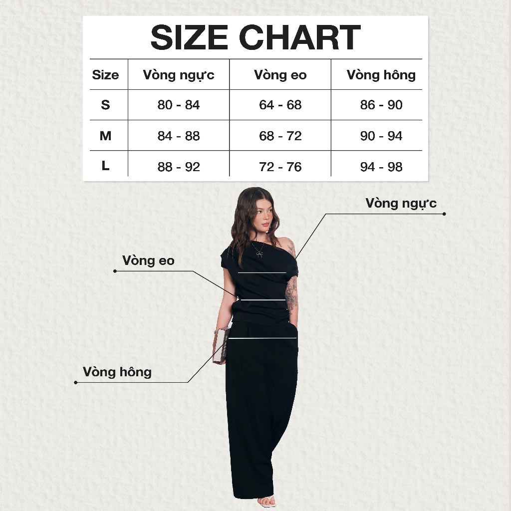 Ảnh DOTTIE - Quần dài ống suông xếp ly - Đen - Q0387 2