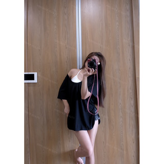 Áo Phông Trơn Giấy Kèm Bra QCL1