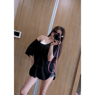 Áo Phông Trơn Giấy Kèm Bra QCL1