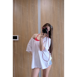 Áo Phông Trơn Giấy Kèm Bra QCL1