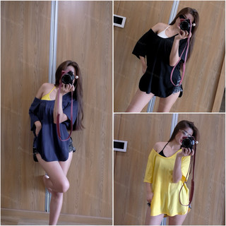 Áo Phông Trơn Giấy Kèm Bra QCL1