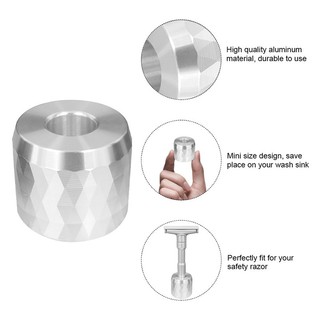 Dao Cạo Râu Titan Cao Cấp Thiết Kế Cổ Điển An Toàn + 1 Chiếc Lưỡi Phủ Titan