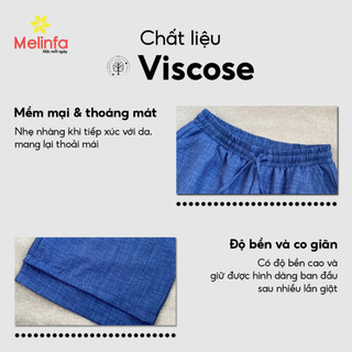 [XẢ KHO GIÁ SỐC]Quần dài ống rộng, ông suông nữ chất liệu đũi (lanh) vân mây mềm mịn thoáng mát mã MEQ0542
