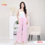 Quần dài suông ống rộng nữ vải tơ xước, có túi rộng, thoáng mát mềm mại mặc nhà mùa hè mã MEQ0578