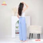 Quần dài suông ống rộng nữ vải tơ xước, có túi rộng, thoáng mát mềm mại mặc nhà mùa hè mã MEQ0578