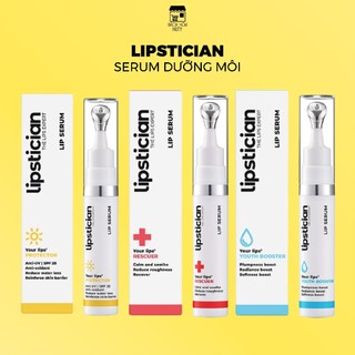 Serum Dưỡng Môi Lipstician Cấp Ẩm Căng Mọng Lip Serum Youth Booster/Rescuer/Protector (9g)