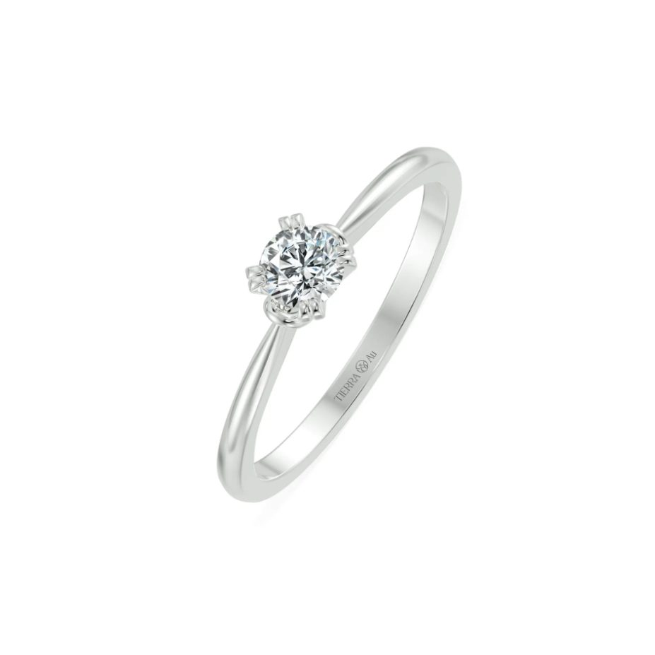 [CHAT TRƯỚC KHI ĐẶT] Nhẫn Cầu Hôn Tierra Rainbow Kiss BCH7107 Vàng 10K/ 14K/ 18K, Nhẫn Hẹn Ước