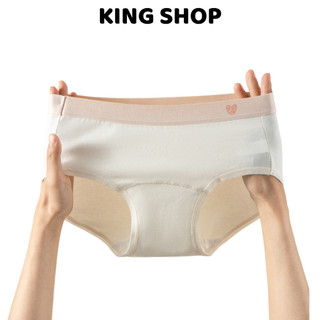Combo 3 Quần Lót Nữ Cotton Trái Tim, Quần Chip Nhiều Màu Xinh Đáy 2 Lớp Khử Mùi King Shop L-183