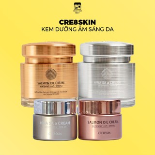 Kem Dưỡng Ẩm Sáng Da CRE8SKIN Salmon Oil Cream/ Hwa Sa A Cream (80g/hộp)