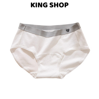 Combo 5 Quần Lót Nữ Cotton Trái Tim, Quần Chip Nhiều Màu Xinh Đáy 2 Lớp Khử Mùi King Shop L-183