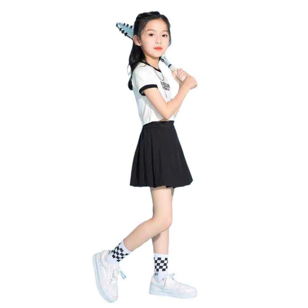 Chân váy ngắn xếp li dập li bé gái Hàn Quốc ,Chân váy học sinh bé gái size đại và mẹ ,Chân váy đi học bé size đại và mẹ