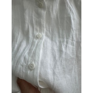 [JUNE LINEN] A29. Áo croptop Linen tưng premium. Ảnh chính chủ.