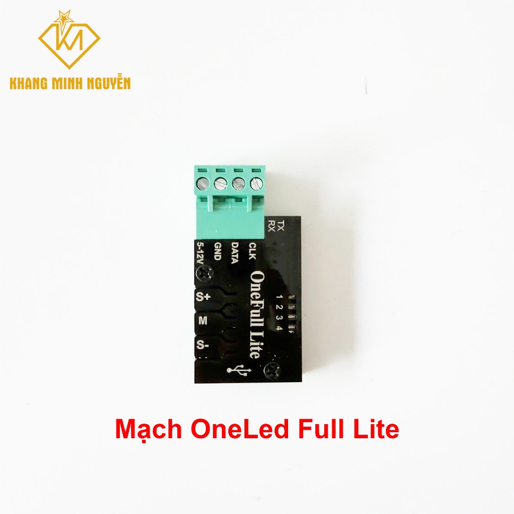 Mạch One Led Full Lite chính hãng One Led, mạch điều khiển hiệu ứng đèn ...