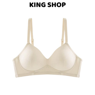 Combo 3 Áo ngực nữ không gọng mút mỏng thoáng khí êm ái thoải mái King Shop A-409
