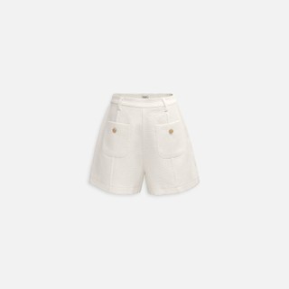 Quần Short Nữ Smart Casual, Chất Vải Quần Bố Gân Thoải Mái ,WQS019 SOME HOW STORE