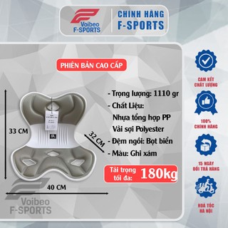 [Hàng Cao Cấp] Ghế Công Thái Học FA – Phiên Bản Cao Cấp – Thiết Kế Chống Gù, Chỉnh Dáng, Ngồi Lâu Không Mỏi